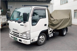2トン 平ボディー車