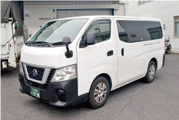 1.0トン バン車